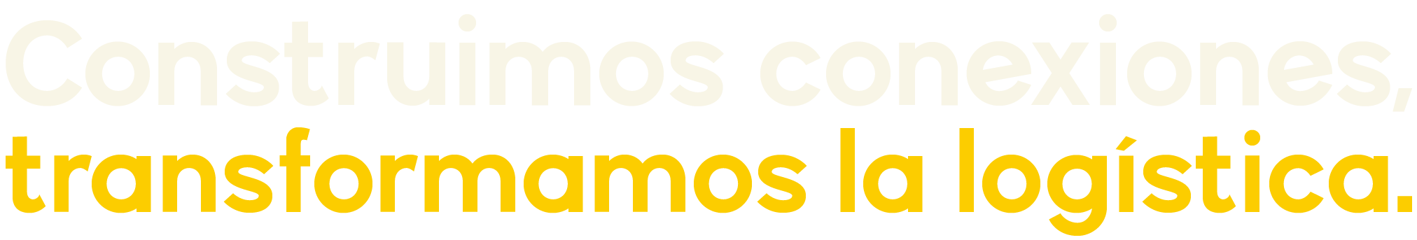 Construimos Conexiones