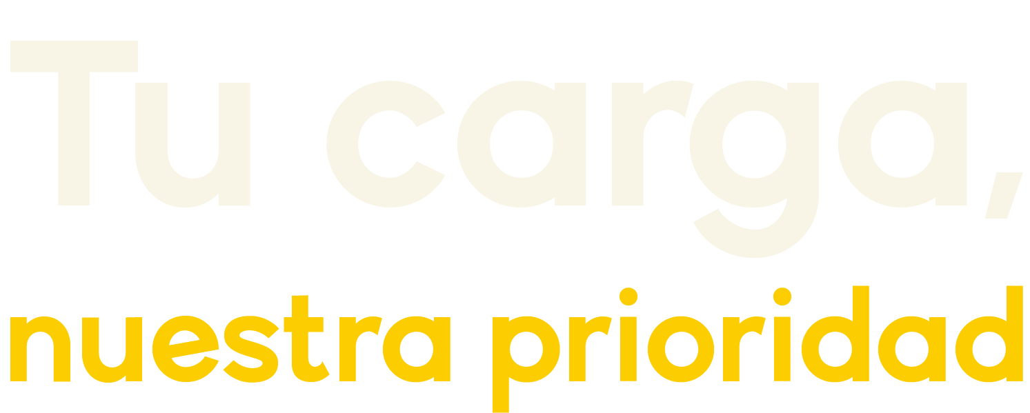 Tu carga, nuestra prioridad