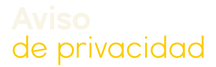 Aviso de Privacidad